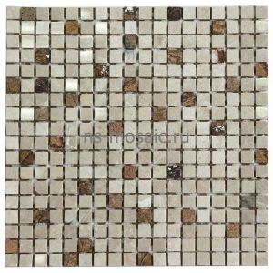 Мозаика К-731 камень полированный (15*15*4) 305*305