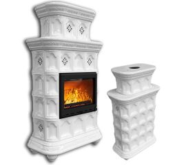 Изразцовые камины КимрПечь