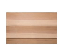 Вагонка из канадского кедра «Пёстрый»