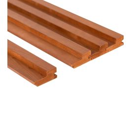 Вагонка Рейка Термо Ольха G10 15х61(57)мм