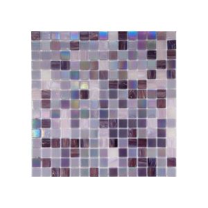 Мозаика стеклянная Sweet Purple (327*327) 4*20*20