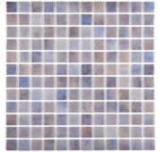 Мозаика стек. Atlantis Purple (315*315) 4*24*24
