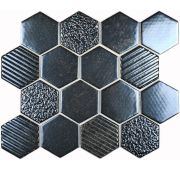 Мозаика стек. Saba Iron (264*304) 73*73*6