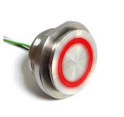 Кнопка подачи пара ТМ «ПАРОМАКС»
пьезо(красная)