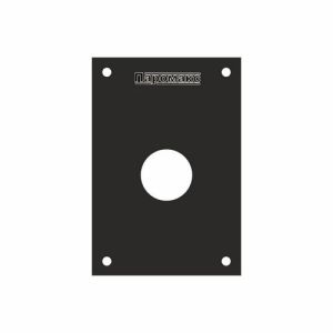 Декоративная панель ТМ «Паромакс» под одну кнопку