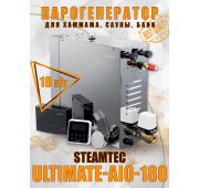 Парогенератор для хамама и турецкой бани Steamtec TOLO Ultimate AIO 180, 18,0 кВт