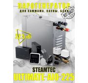 Парогенератор для хамама и турецкой бани Steamtec TOLO Ultimate AIO 225, 22,5 кВт