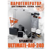 Парогенератор для хамама и турецкой бани Steamtec TOLO Ultimate AIO 240, 24,0 кВт