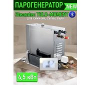 Парогенератор для хамама и турецкой бани Steamtec TOLO MOMENT 45, 4,5 кВт