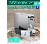 Парогенератор для хамама и турецкой бани Steamtec TOLO MOMENT 60, 6,0 кВт