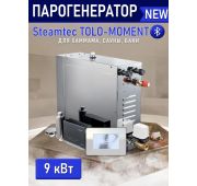 Парогенератор для хамама и турецкой бани Steamtec TOLO MOMENT 90, 9,0 кВт