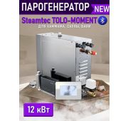 Парогенератор для хамама и турецкой бани Steamtec TOLO MOMENT 120, 12,0 кВт
