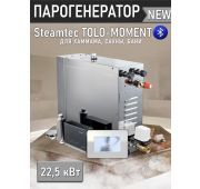 Парогенератор для хамама и турецкой бани Steamtec TOLO MOMENT 225, 22,5 кВт
