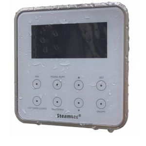 Пульт управления парогенератора Steamtec ULTIMATE TOLO AIO(влагостойки,белый)