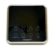Пульт управления парогенератора Steamtec ULTIMATE TOLO AIO(влагостойкий, черный)