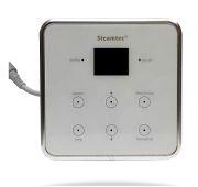 Пульт управления парогенератора Steamtec TOLO KEY(влагостойкий в белом цвете)
