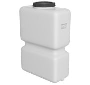 Емкость К 200 литров с отводом d 1/2 - 1шт (низ) крышка 280 мм ВШД 1000*320*680