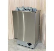 Электрокаменка ЭКМ 6 кВт «Классика Плюс»  ( 6-9 м3 объем парилки 220/380V со встр.пультом )