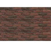 Плита Фаспан Красно-коричневый №1003 Горизонталь 8мм, (1200х600)