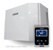 Парогенератор NEO-Интеллект 4 кВт Паромакс Размер
530 х 215 х 330 мм  Мощеость 4 кВ  Напряжение 220/380 V
Объем парной: от 3 до 6 м³