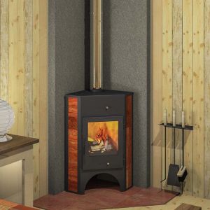 Камин-печь «Дон» угловой (АОТ - 6 - 05)