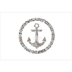 Панно можжевеловое «Морская пехота» (500х500)