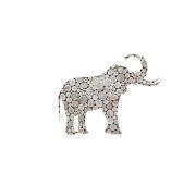 Панно можжевеловое «Слон» №2 (630х500)