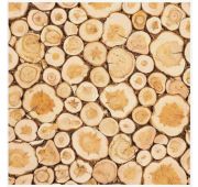 Панно можжевеловое «Квадрат» шлиф. (500х500)