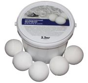 Шары фарфоровые АК (ведро 3.3кг)