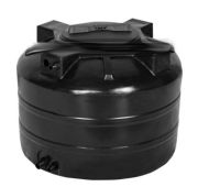 Бак д/воды ATV-200 (черный) объём 0,2 м.куб. (питьевая вода, пищевые, не пищевые, жидкие, вязкие, спиртосодержащие продукты) 610(В)*740(Ш)*740(Дл)