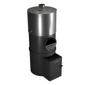 Печь банная «Деревенская» составная/бак нерж 85 л. (8мм)