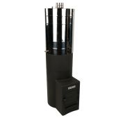 Печь банная «Русь» круглая/составная / бак нерж 85 литров (6мм)