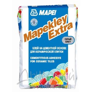 Клей д/пл Mapei Mapekley Extra,25 кг