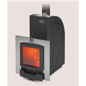 Печь КАСКАД-18 ЛП Панорама