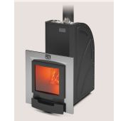 Печь КАСКАД-18 ЛП Панорама