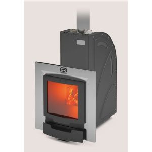 Печь КАСКАД 12 Т Панорама