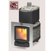 Печь РУСЬ-СЕТКА 25 Л Панорама