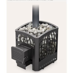 Печь для бани и сауны Былина-Сетка 18ч (1.3)