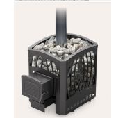 Печь для бани и сауны Былина-Сетка 18ч (1.3)