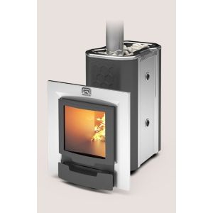 Печь Сибирь 20 ЛРК ПРОФИ Панорама (2.0)