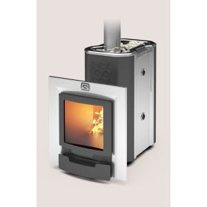 Печь Сибирь 20 ЛРК Панорама (2.0)