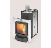 Печь Сибирь 20 ЛРК Панорама (2.0)