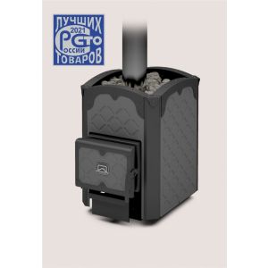 Печь для бани и сауны Былина 12ЧУ