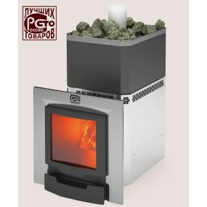 Печь РУСЬ-ПАНОРАМА 27 ЛНЗП ПРОФИ (1.1)