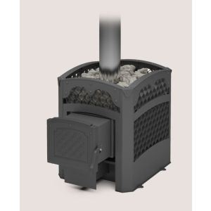 Печь для бани и сауны Былина-Сетка 12ч (1.2)