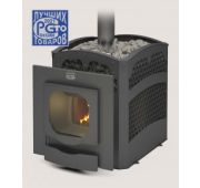 Печь для бани и сауны Былина-Сетка 24ч Панорама