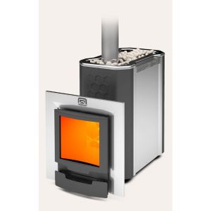 Печь Сибирь-Панорама 30 ЛК (2.0)