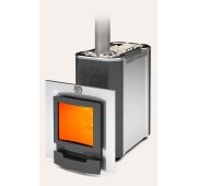 Печь Сибирь-Панорама 30 ЛК (2.0)