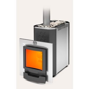 Печь Сибирь-Панорама 30 ЛКП Профи (2.0)