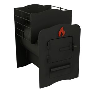 Печь банная «Славянка» 12 куб.м. МД